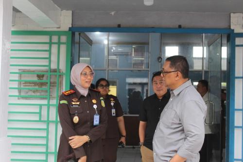 Kunjungan Deputi Bappenas